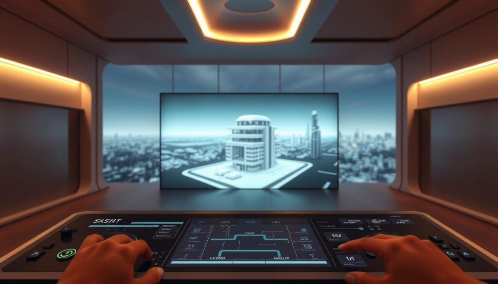 multi-modal interfaces in architectural games multi-modal interfaces in architectural games