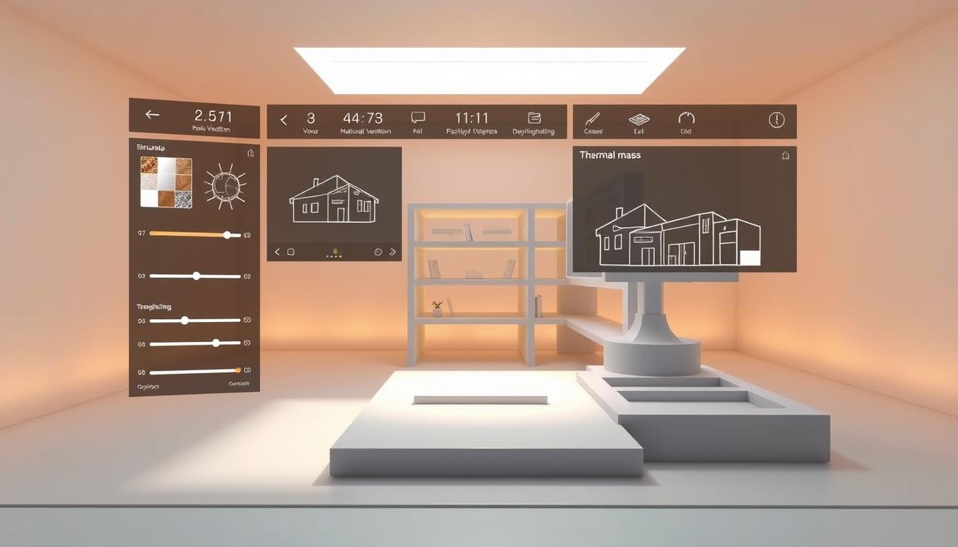 passive design strategy simulators for architecture students