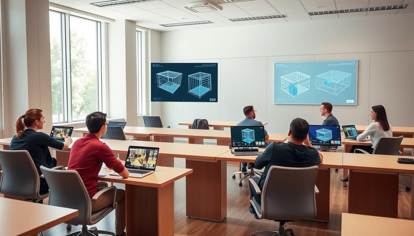 smart material application simulators for engineering students