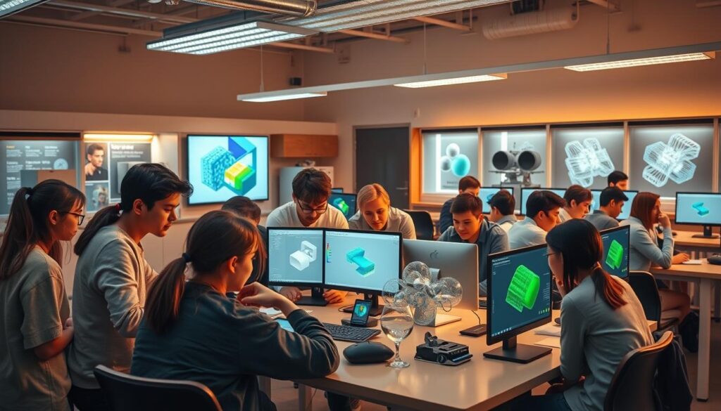 student engagement through simulation