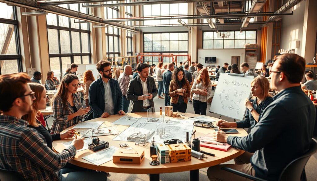 student-industry collaboration