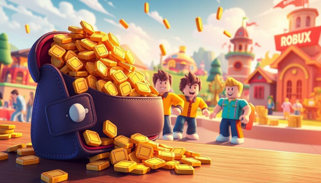 Robux compra pacotes