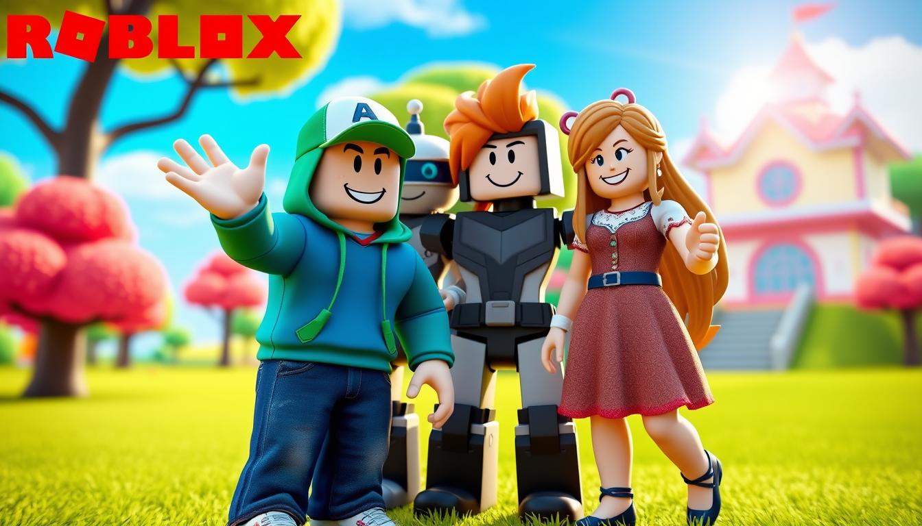 adicionar amigos no Roblox