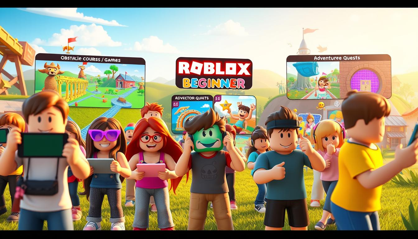 jogos de Roblox para quem está começando