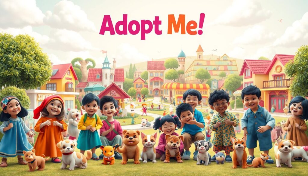 Adopt Me comunidade global