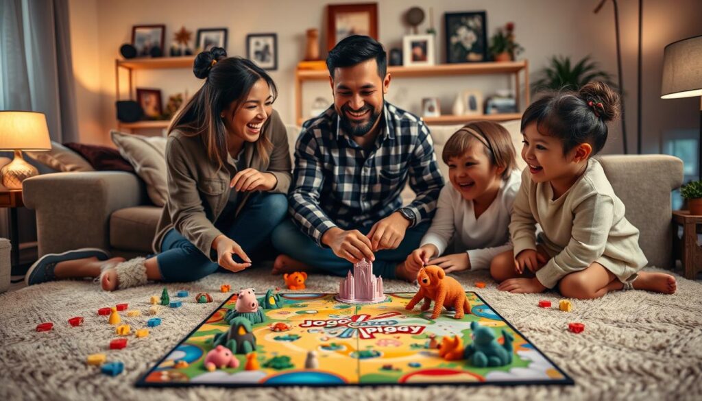 Jogo Piggy famílias diversão Jogo Piggy famílias diversão