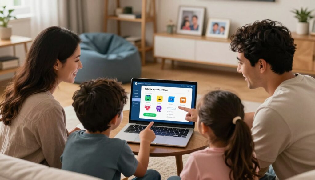 configurações de segurança Roblox configurações de segurança Roblox
