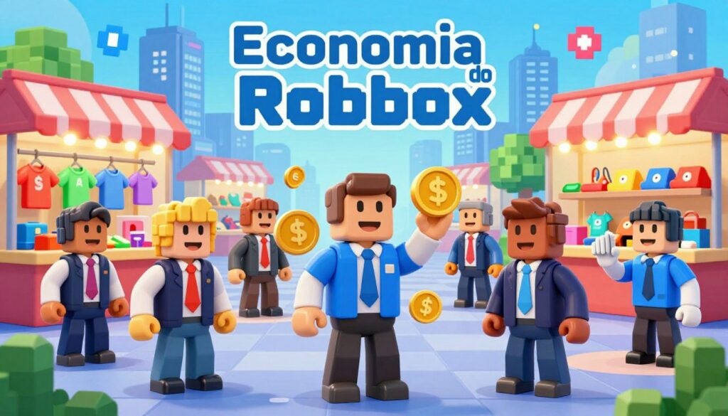 Economia do Roblox