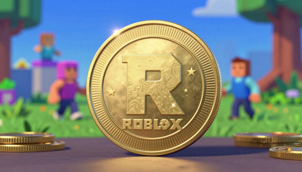 Robux moeda virtual