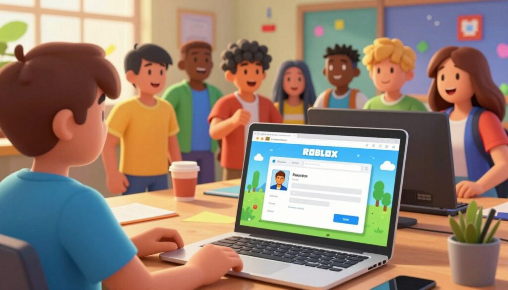 criar conta Roblox
