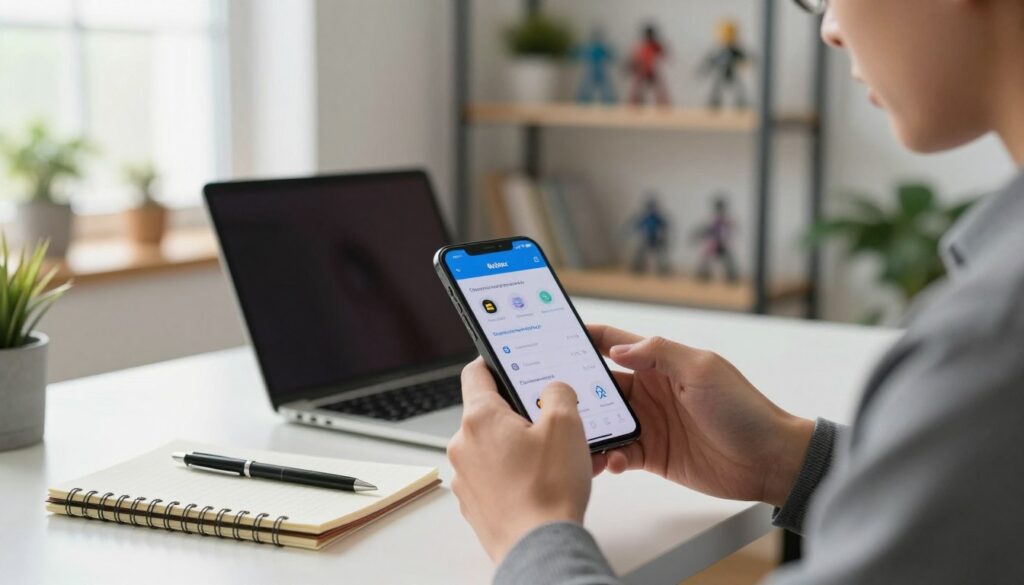 Verificando requisitos técnicos do Roblox no celular