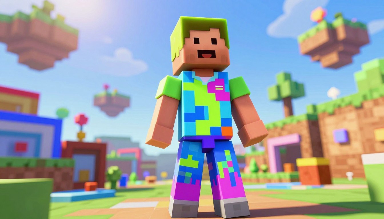skin do personagem no Roblox